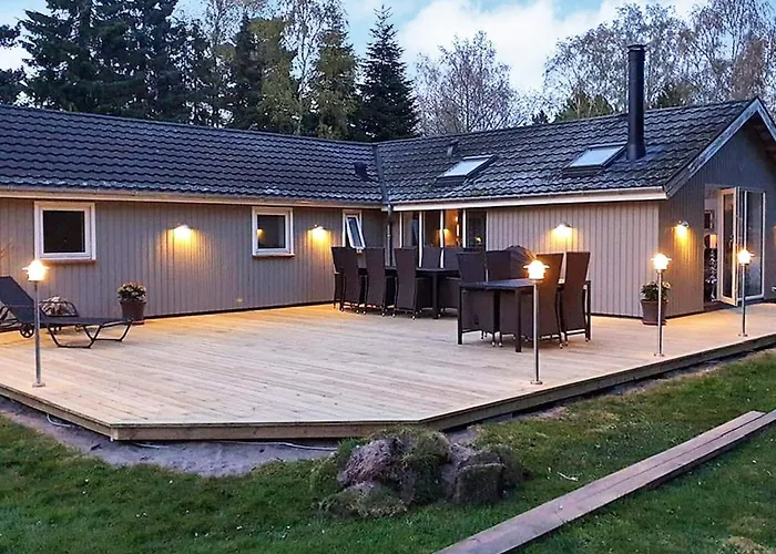 בית נופש 8 Person In Vaeggerlose *